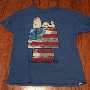 Kids XS peanuts shirt
